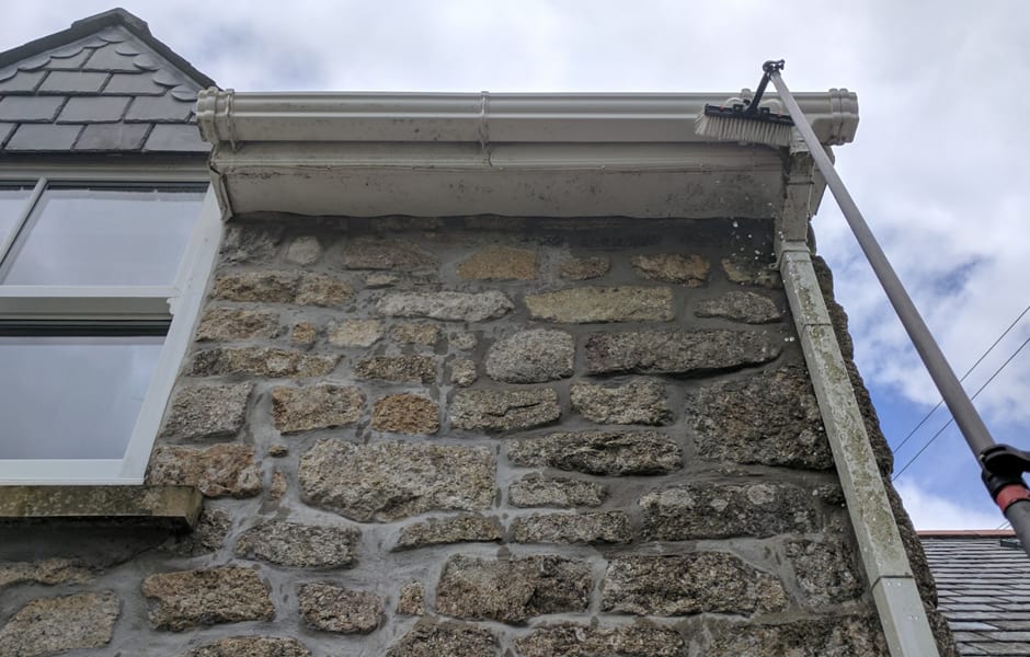 uPVC Gutter & Fascia Cleaning Ashton, Cornwall