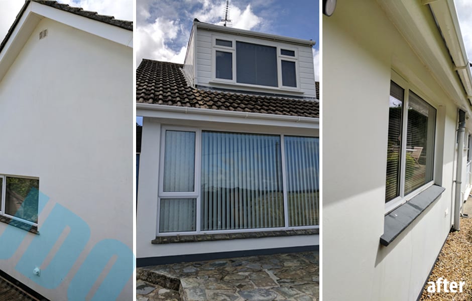 Render & uPVC Soft Washing Truro, Cornwall