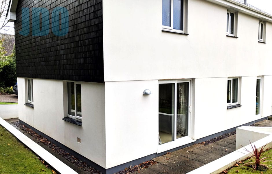 Soft Wash Render Cleaning Kenwyn, Truro